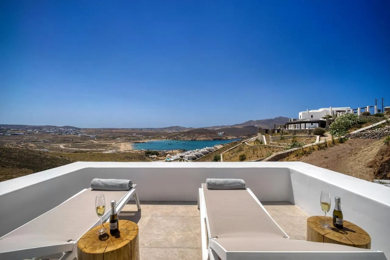 Nefeli Residence&Suite Ftelia beach Mykonos Dom wakacyjny