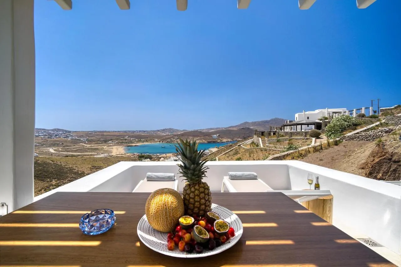 Nefeli Residence&Suite Ftelia beach Mykonos 0*, Ftelia (Mykonos) Grecja