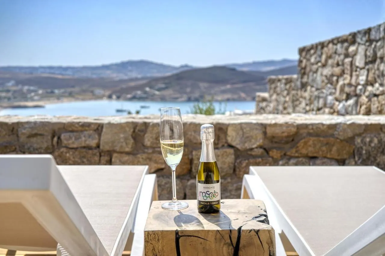 Dom wakacyjny Nefeli Residence&Suite Ftelia beach Mykonos