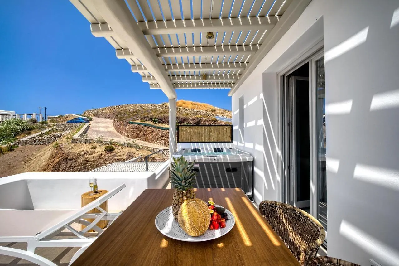 Dom wakacyjny Nefeli Residence&Suite Ftelia beach Mykonos