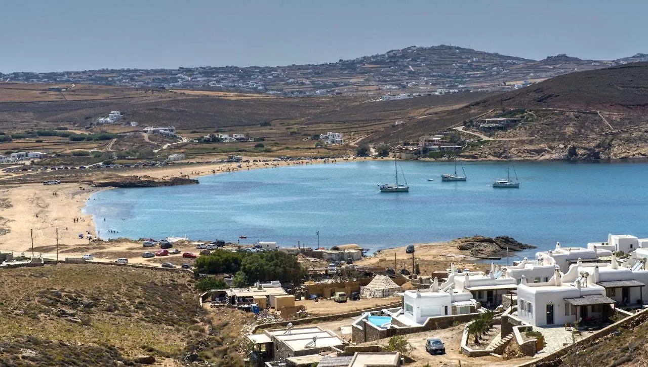 Nefeli Residence&Suite Ftelia beach Mykonos Grecja