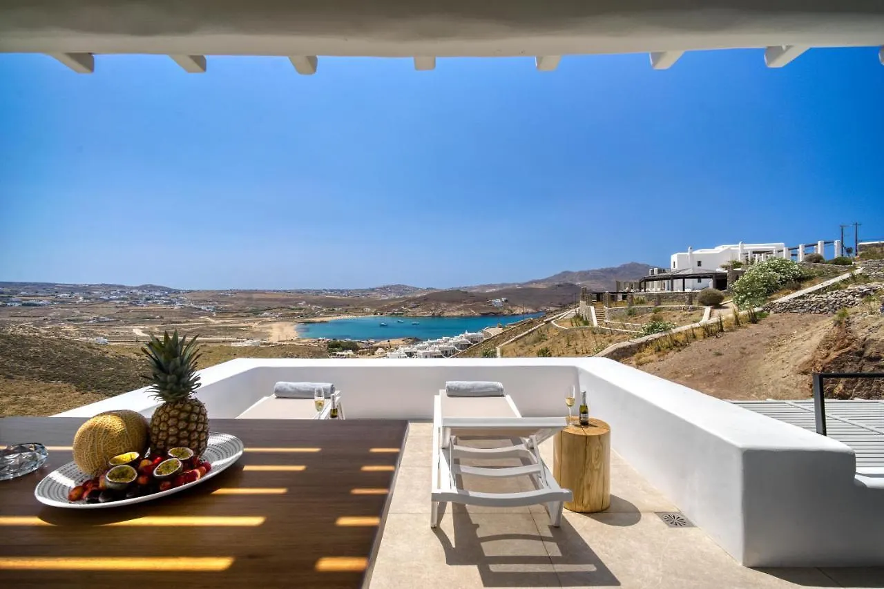 Nefeli Residence&Suite Ftelia beach Mykonos Dom wakacyjny