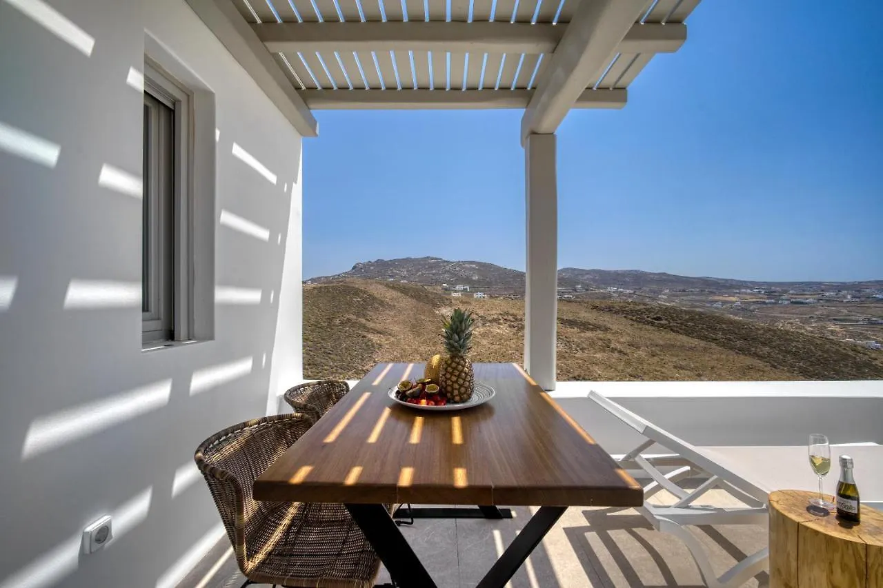 Nefeli Residence&Suite Ftelia beach Mykonos