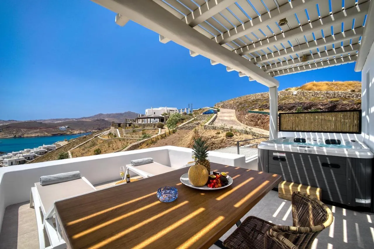 Dom wakacyjny Nefeli Residence&Suite Ftelia beach Mykonos