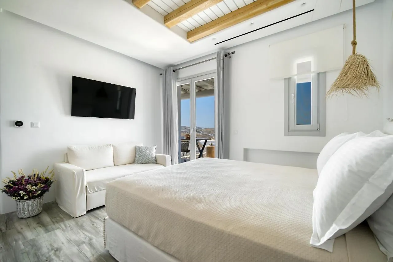 Nefeli Residence&Suite Ftelia beach Mykonos Grecja