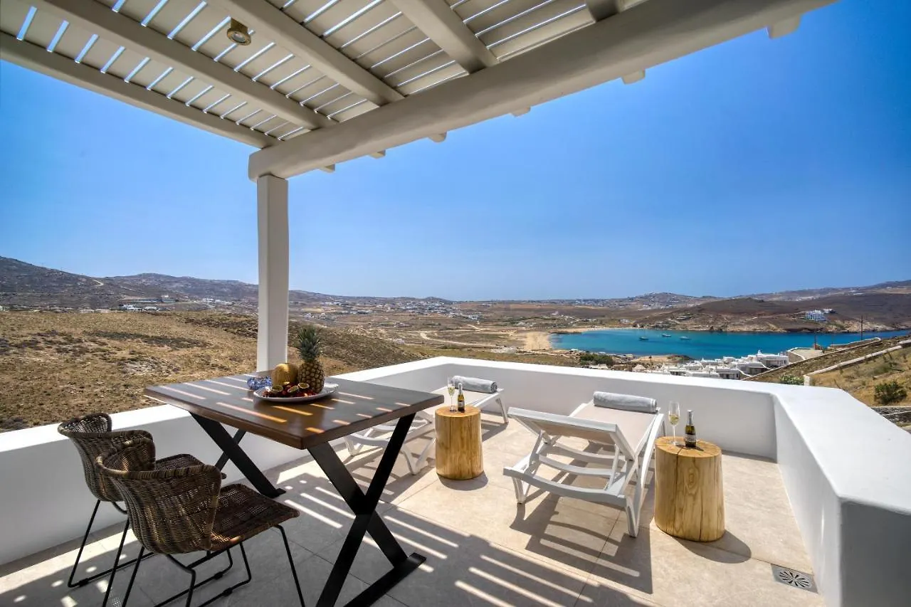 Nefeli Residence&Suite Ftelia beach Mykonos Ftelia (Mykonos)