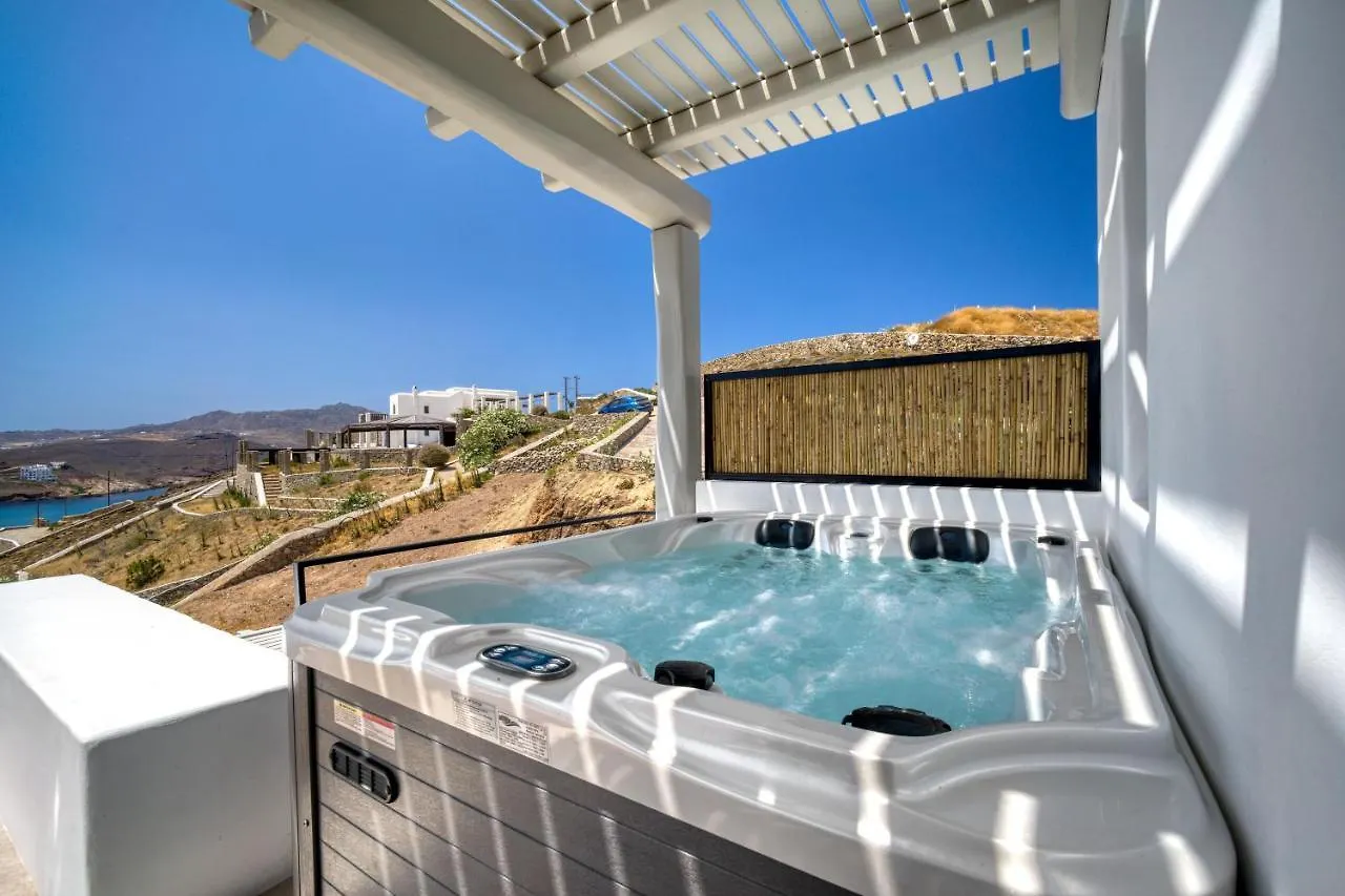 Nefeli Residence&Suite Ftelia beach Mykonos Dom wakacyjny