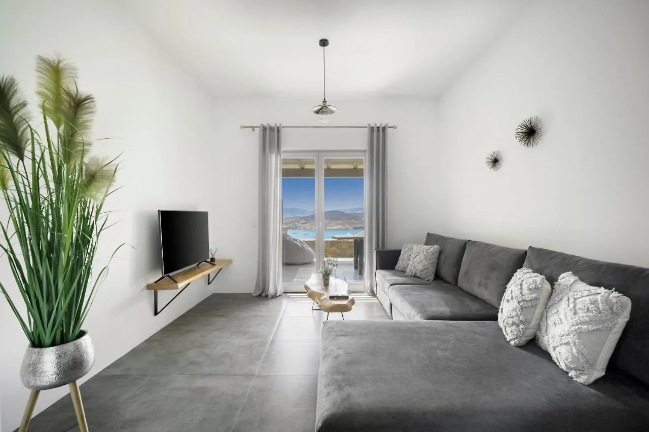 Nefeli Residence&Suite Ftelia beach Mykonos Dom wakacyjny Ftelia (Mykonos)