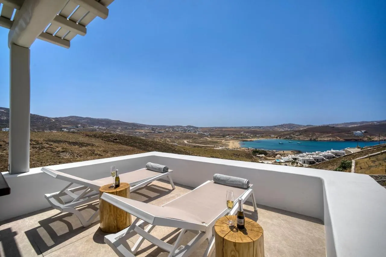 Dom wakacyjny Nefeli Residence&Suite Ftelia beach Mykonos