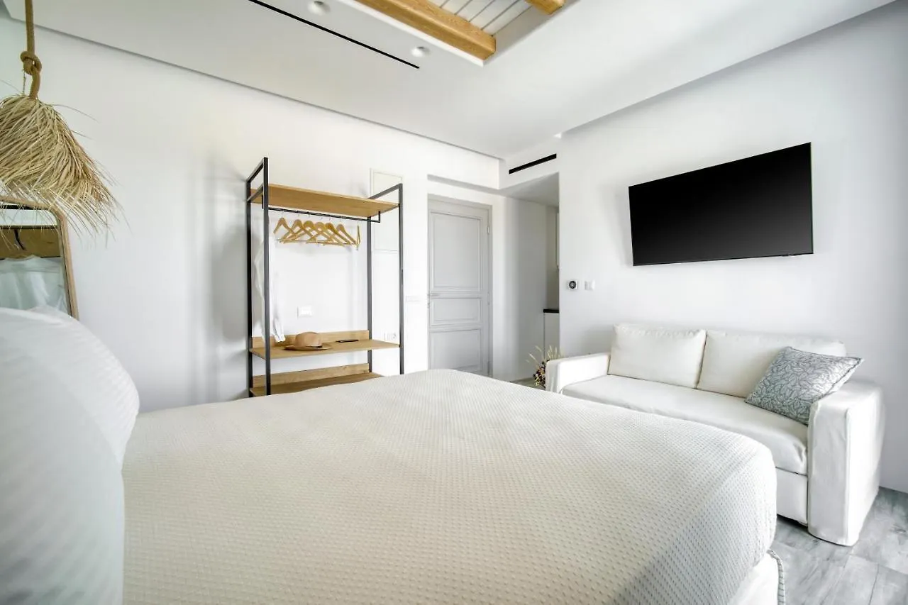 Nefeli Residence&Suite Ftelia beach Mykonos 0*, Ftelia (Mykonos)