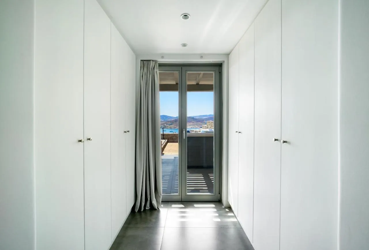Dom wakacyjny Nefeli Residence&Suite Ftelia beach Mykonos Grecja
