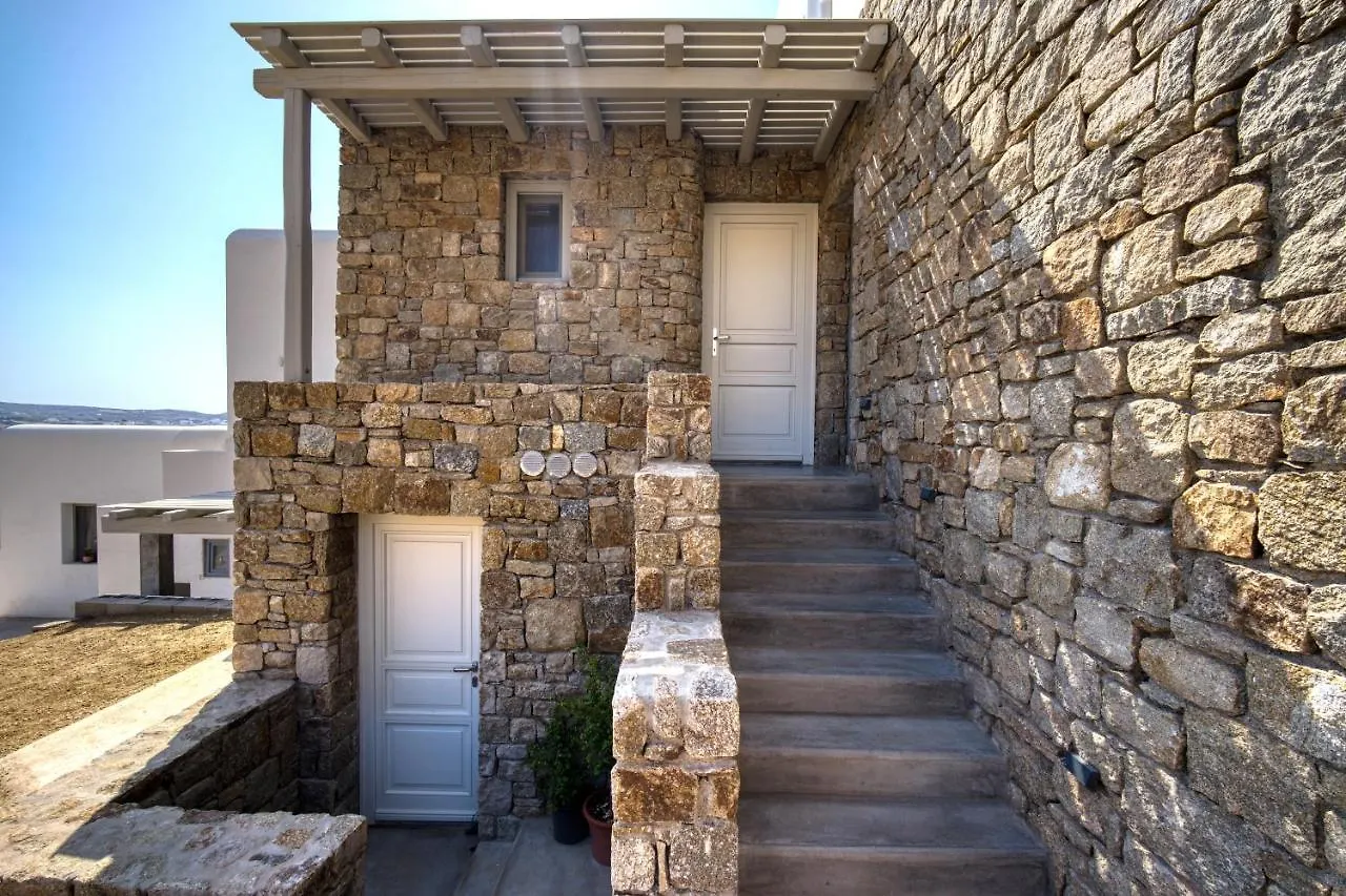 Nefeli Residence&Suite Ftelia beach Mykonos Grecja