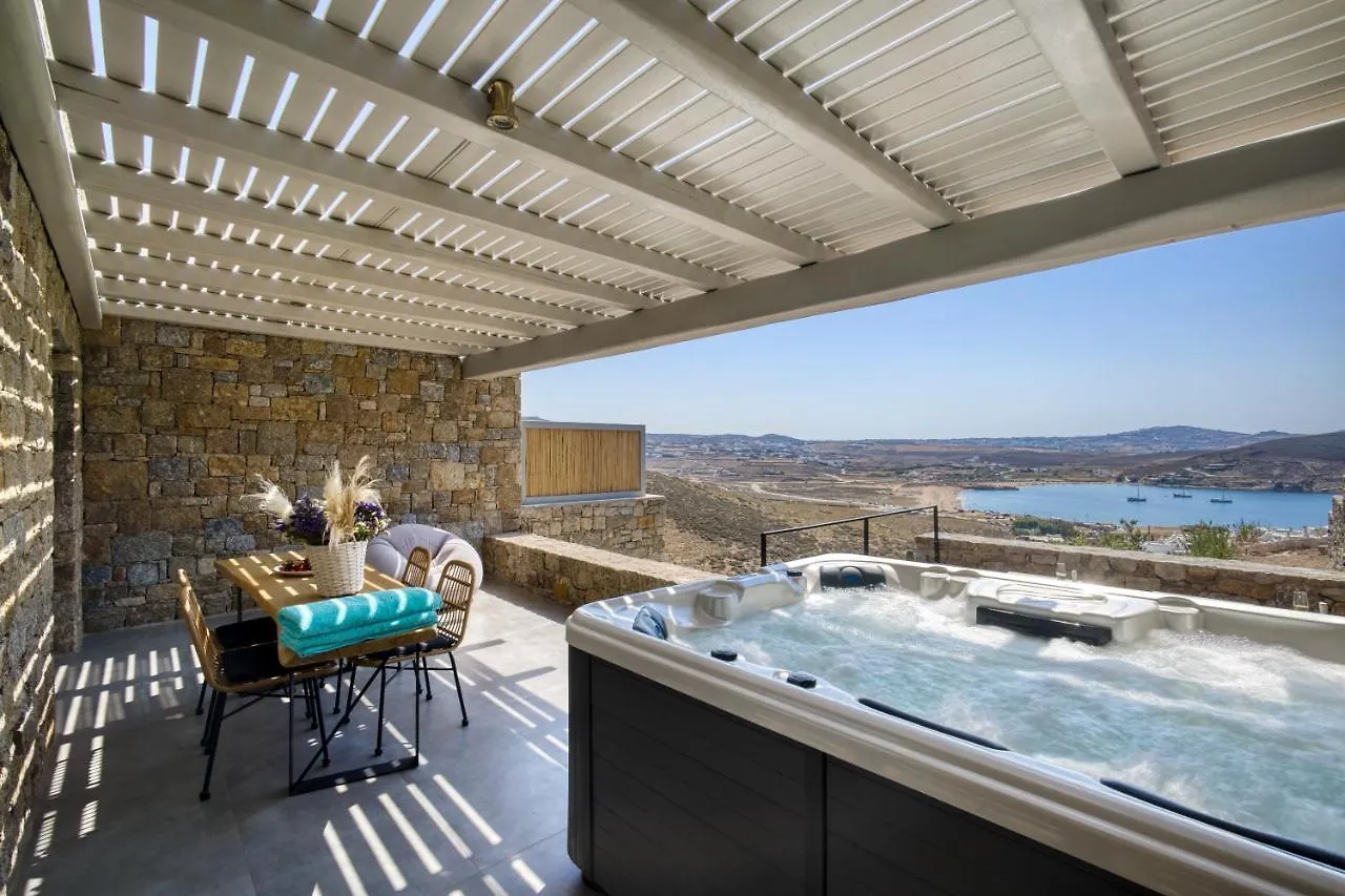 Nefeli Residence&Suite Ftelia beach Mykonos 0*, Ftelia (Mykonos) Grecja