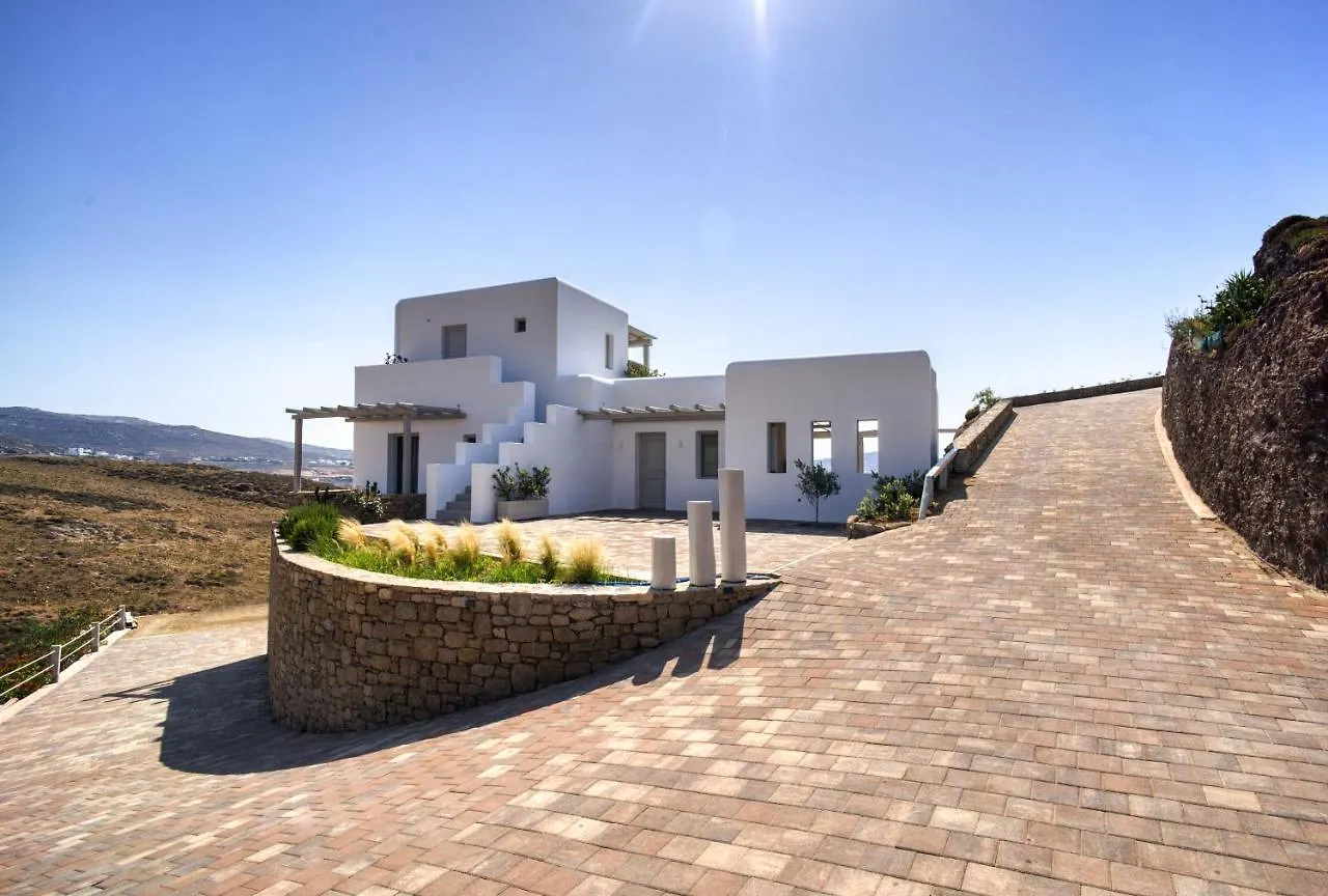 Dom wakacyjny Nefeli Residence&Suite Ftelia beach Mykonos