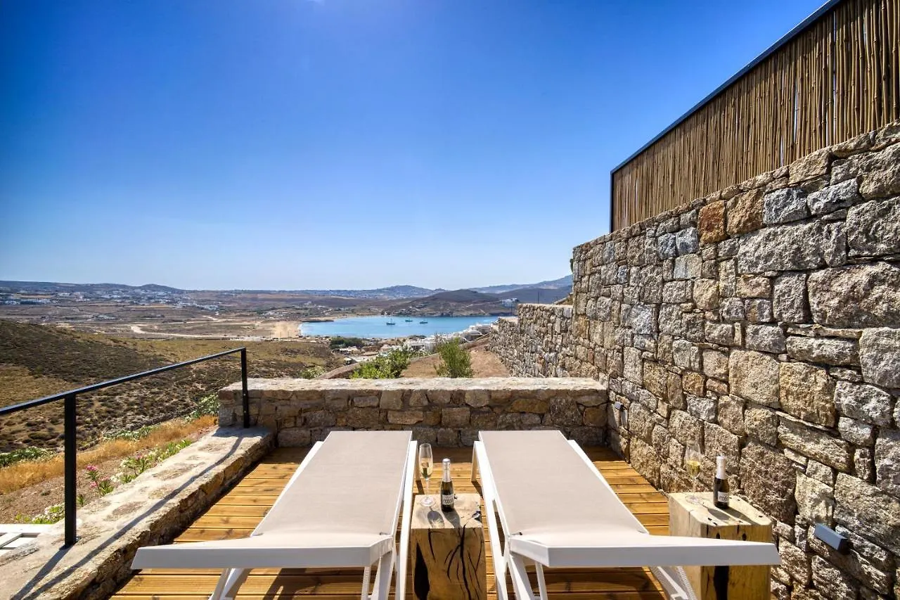Nefeli Residence&Suite Ftelia beach Mykonos Ftelia (Mykonos)