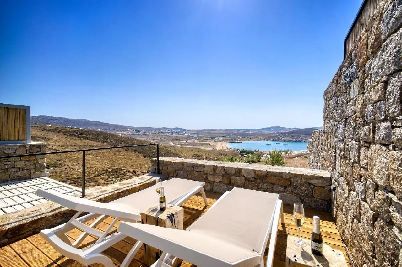 Nefeli Residence&Suite Ftelia beach Mykonos 0*, Ftelia (Mykonos)