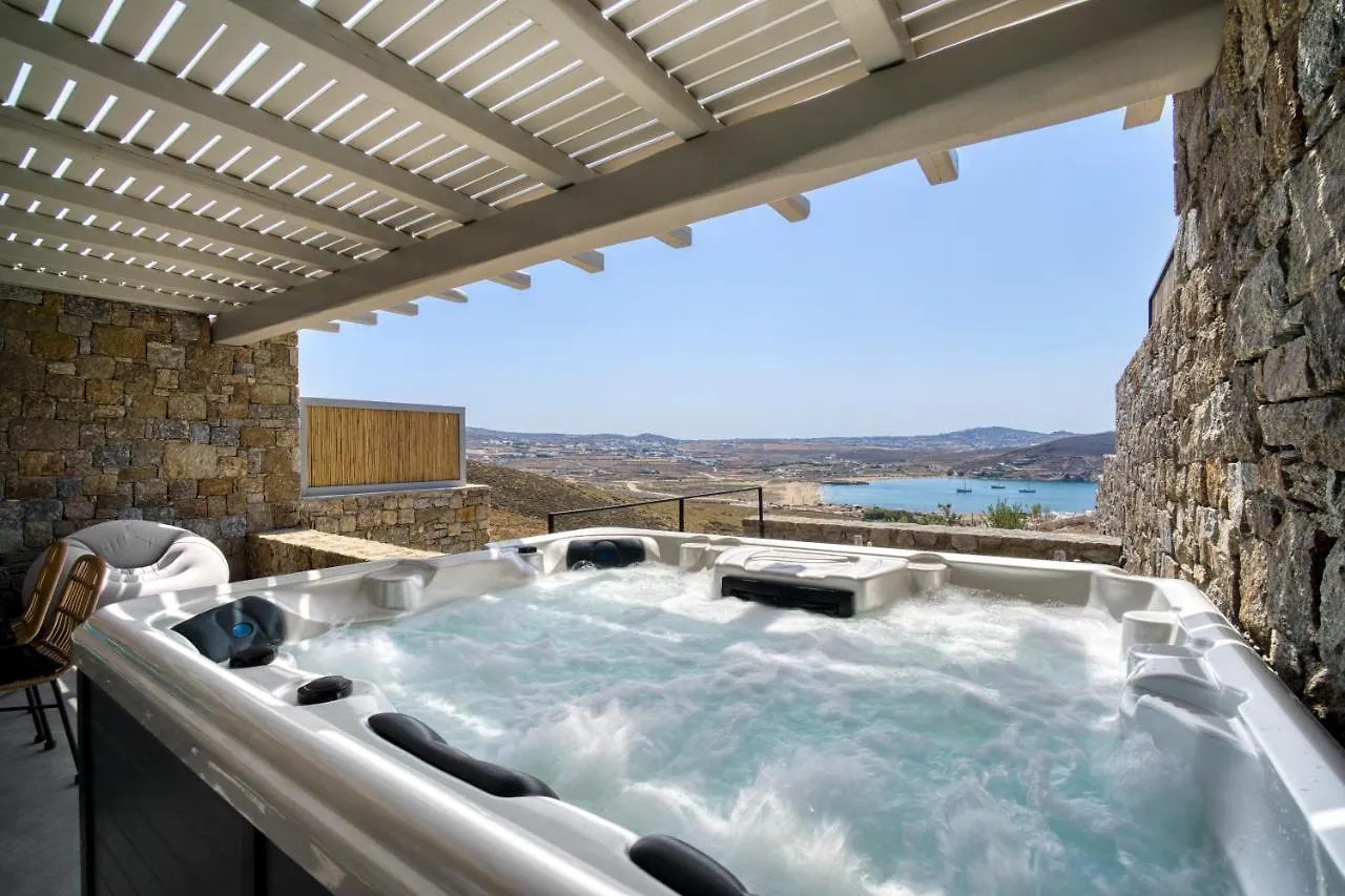 Dom wakacyjny Nefeli Residence&Suite Ftelia beach Mykonos