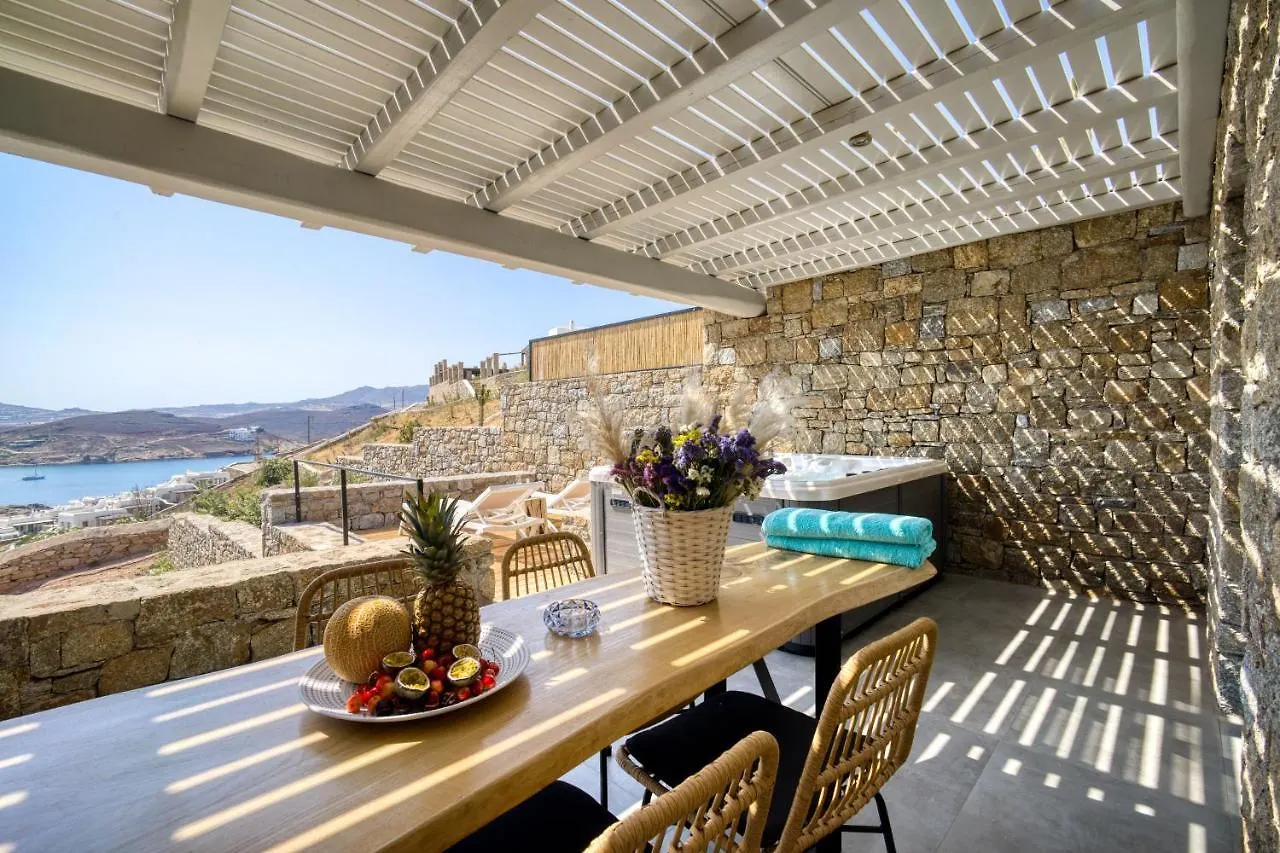 Nefeli Residence&Suite Ftelia beach Mykonos Dom wakacyjny