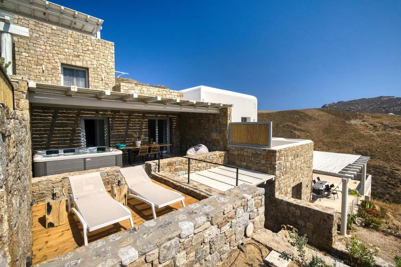Nefeli Residence&Suite Ftelia beach Mykonos